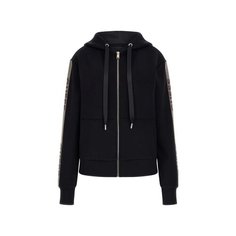 Толстовка GUESS, размер S, , black