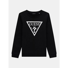 Свитшот GUESS, размер 14 , black