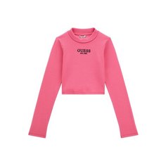 Футболка GUESS, размер AGE 10, розовый
