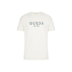 Футболка GUESS, размер XL, белый