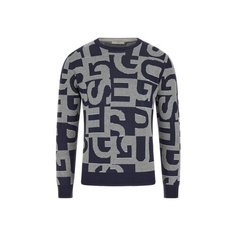 Джемпер GUESS, размер S, , синий