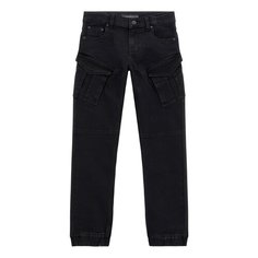 Джинсы GUESS, размер 10 лет, черный