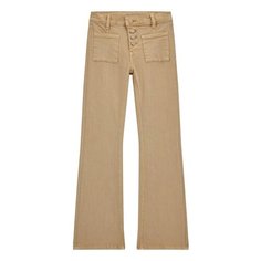 Брюки GUESS, размер 12, персиковый/песочный/розовый