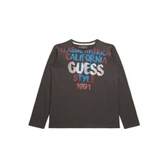 Лонгслив GUESS, размер 12 лет, серый