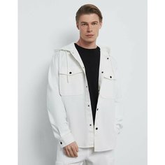 Рубашка Gloria Jeans GJ BLACK, размер XS (40-42), белый