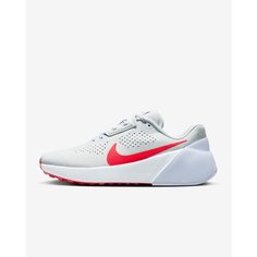 Кроссовки NIKE Air Zoom, размер 41, pure platinum/football grey/university red