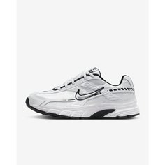 Кроссовки NIKE Initiator, размер 7.5 US, White/White/Black/Metallic Silver