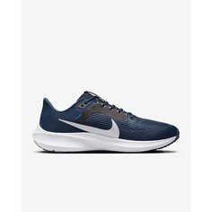 Кроссовки NIKE Air Zoom Pegasus 40, размер 8.5 US, Navy/Black/Racer Blue/Pure