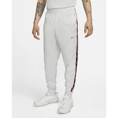 Брюки спортивные NIKE Repeat, размер L, светло-серый