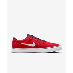 Кеды NIKE SB Chron 2, размер 44.5, красный