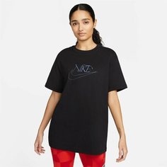 Футболка NIKE, размер L, черный