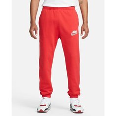 Брюки NIKE, размер XL, University Red/University Red