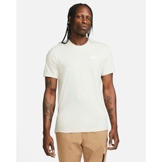 Футболка спортивная NIKE Sportswear Club, размер XL, молочный