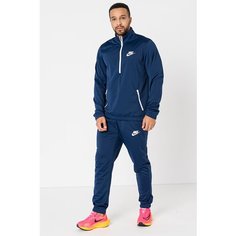 Костюм спортивный NIKE, размер M, темно-синий