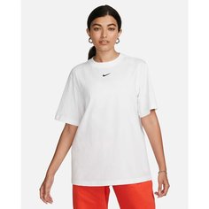 Футболка NIKE, размер XS, white/black