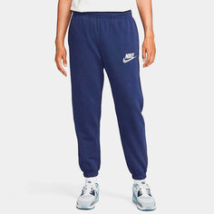 Брюки NIKE, размер XL, midnight navy