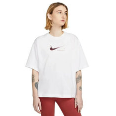 Футболка NIKE, размер L, white
