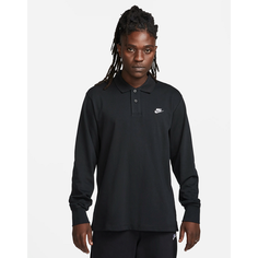 Поло NIKE, размер XS, черный