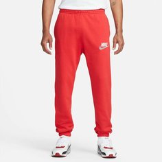 Брюки NIKE, размер L, University Red/University Red