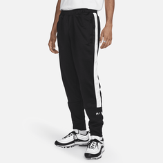 Брюки спортивные NIKE Air, размер L, черный/серый