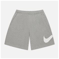 Шорты NIKE, размер XS, серый