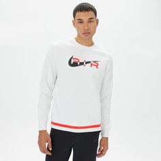 Лонгслив спортивный NIKE, размер S, , светло-серый