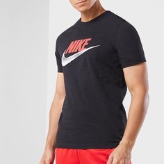 Футболка NIKE, размер M, черный