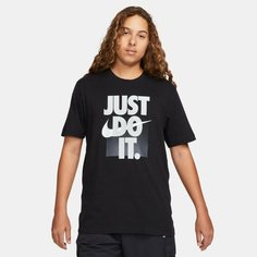 Футболка NIKE, размер 3XL, черный