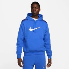 Худи NIKE, размер L, , синий