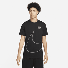 Футболка NIKE, размер XL, черный
