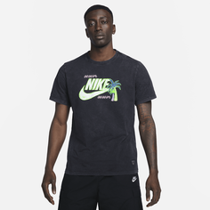 Футболка NIKE, размер XS, black