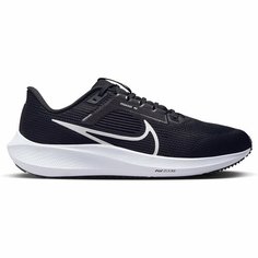 Кроссовки NIKE Air Zoom Pegasus 40, размер 8 US, black/white-iron grey