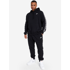 Костюм спортивный NIKE, размер XS, черный