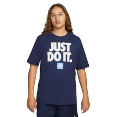 Футболка NIKE, размер S, midnight navy