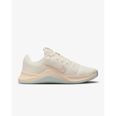 Кроссовки NIKE MC Trainer 2, размер 8 US, Pale Ivory/Guava Ice/Light Silver/Pink Oxford