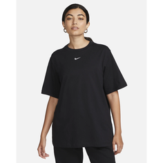 Футболка NIKE, размер XS, black/white