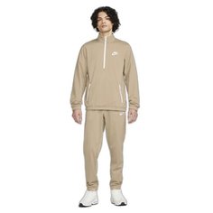 Костюм спортивный NIKE, размер XL, хаки