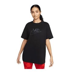 Футболка NIKE, размер 2XL, черный