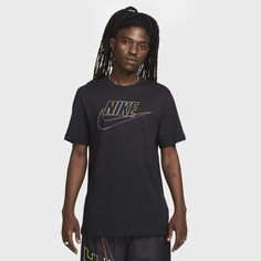Футболка NIKE, размер S, черный