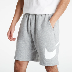 Шорты NIKE, размер S, серый