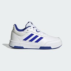 Кроссовки adidas, размер 3 UK, FTWWHT/LUCBLU/CBLACK