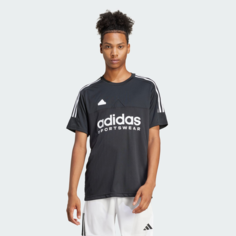 Футболка adidas Tiro, размер S, black