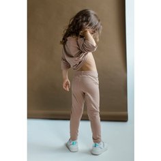 Легинсы Lotsman, размер 86, бежевый