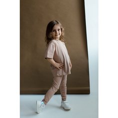 Легинсы Lotsman, размер 122, бежевый