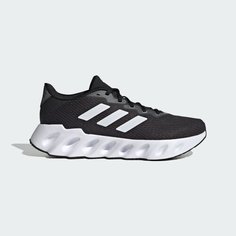 Кроссовки adidas, размер 11 UK, core black/cloud white/halo silver