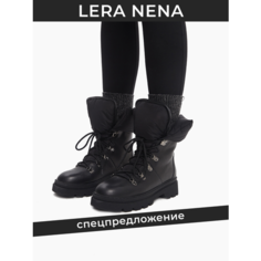 Ботинки Lera Nena, размер 36, черный