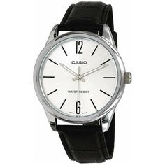 Наручные часы CASIO Collection, черный/серебряный
