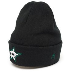 Шапка Atributika & Club Dallas Stars, размер 55-58, черный