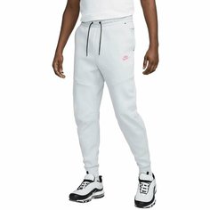 Брюки джоггеры NIKE M NSW Tech Fleece JGGR S, размер XL, серый
