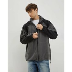 Толстовка Gloria Jeans, размер XS (40-42), , черный, серый